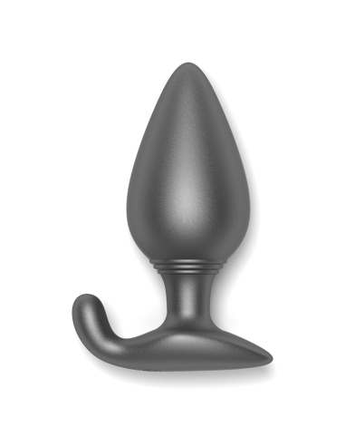 ONINDER - RIO Plug Anal Vibrador Negro con App | SexPlace.MX