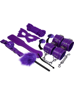 EXPERIENCE - BDSM Kit de Iniciación Morado | SexPlace.MX