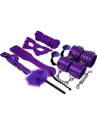 EXPERIENCE - BDSM Kit de Iniciación Morado | SexPlace.MX
