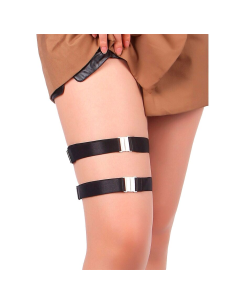 SUBBLIME - 957476 LIGUEROS AJUSTABLES NEGROS