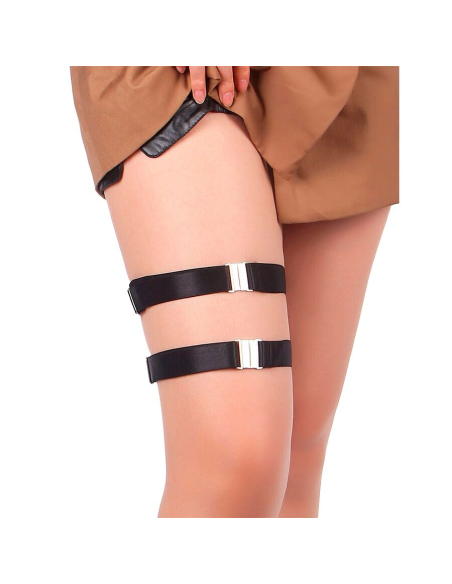 SUBBLIME - 957476 LIGUEROS AJUSTABLES NEGROS