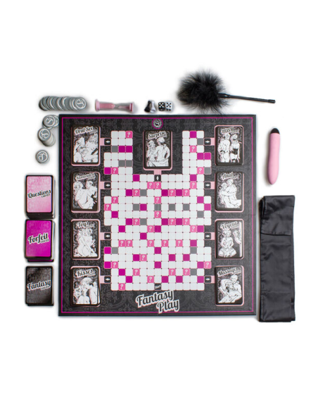 SECRETPLAY - JUEGO FANTASY PLAY (ES/EN/FR/PT)  | SexPlace.MX