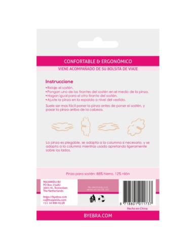 BYE-BRA - PINZAS PARA SOSTÉN