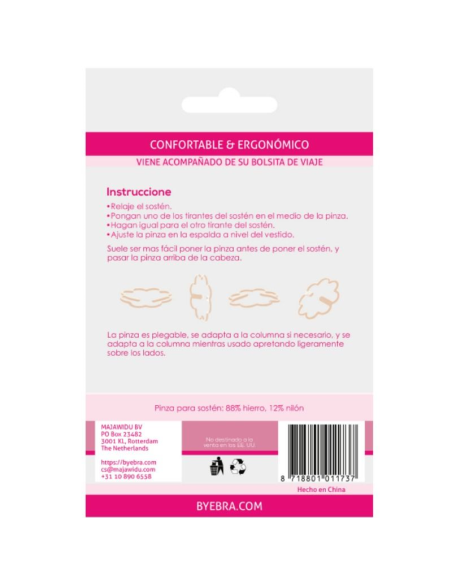 BYE-BRA - PINZAS PARA SOSTÉN