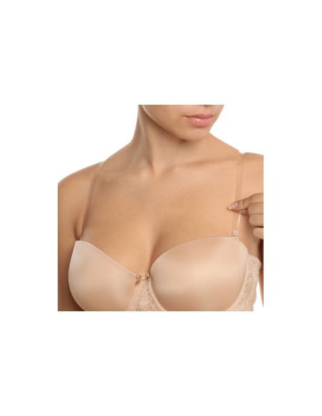 BYE-BRA - TIRANTES SUJETADOR TRANSPARENTE