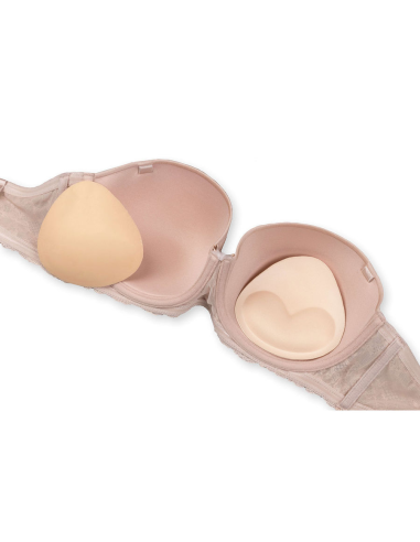 BYE-BRA - ALMOHADILLAS PERFECT PUSH-UP BEIGE