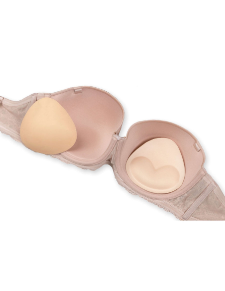 BYE-BRA - ALMOHADILLAS PERFECT PUSH-UP BEIGE