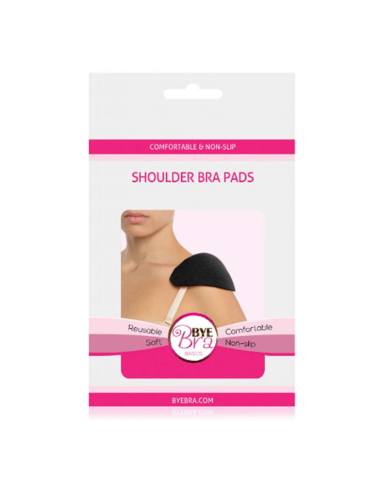 BYE-BRA - PROTECTORES HOMBRO SOSTEN NEGRO