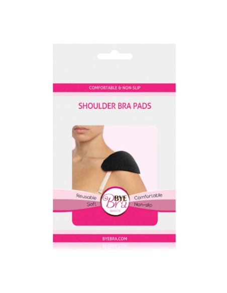 BYE-BRA - PROTECTORES HOMBRO SOSTEN NEGRO
