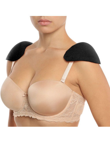 BYE-BRA - PROTECTORES HOMBRO SOSTEN NEGRO