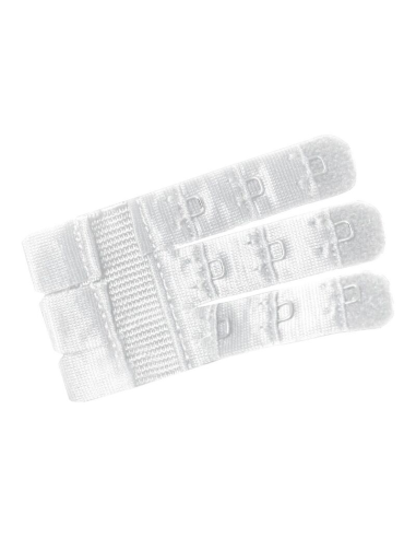 BYE-BRA - EXTENSORES DE CONTORNO FLEXIBLES 3 GANCHOS 3 UDS