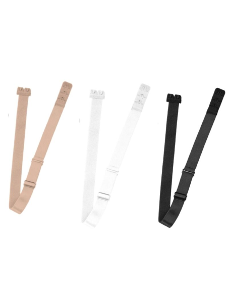 BYE-BRA - ADAPTADORES SUJETADOR ESPALDA ABIERTA 3 UDS