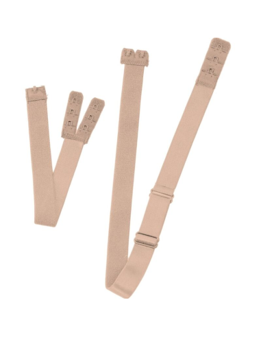 BYE-BRA - ADAPTADORES SUJETADOR ESPALDA ABIERTA 3 UDS