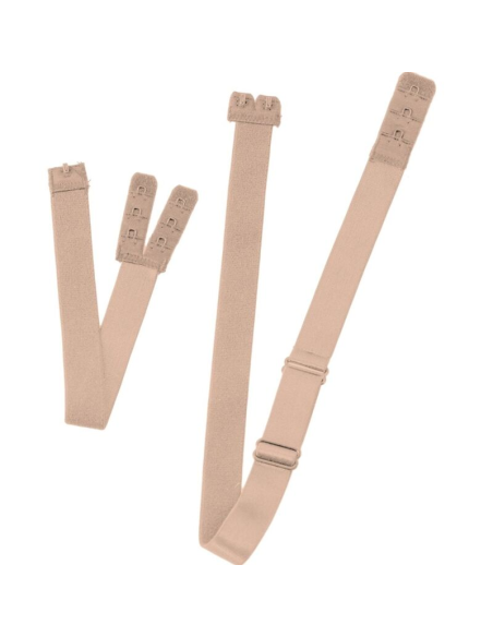 BYE-BRA - ADAPTADORES SUJETADOR ESPALDA ABIERTA 3 UDS