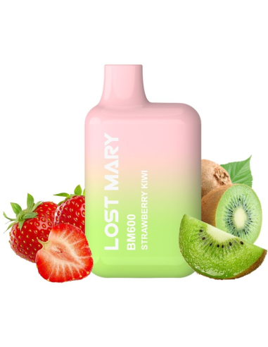 LOST MARY - BM600 VAPER NICOTINA 2 DESECHABLE SABOR FRESA KIWI