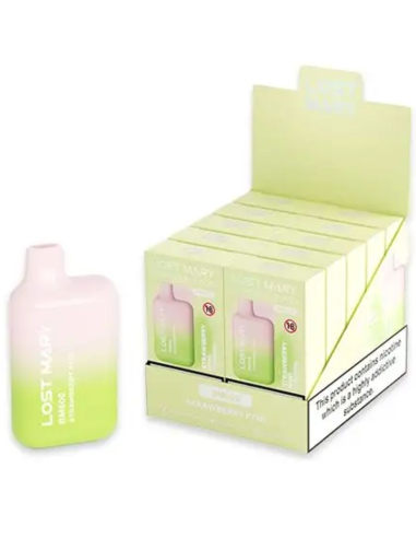 LOST MARY - BM600 VAPER NICOTINA 2 DESECHABLE SABOR FRESA KIWI