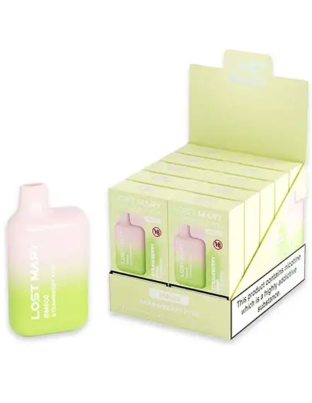 LOST MARY - BM600 VAPER NICOTINA 2 DESECHABLE SABOR FRESA KIWI