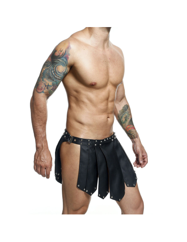 MOB - DNGEON FALDA ROMANDA NEGRA TALLA ÚNICA