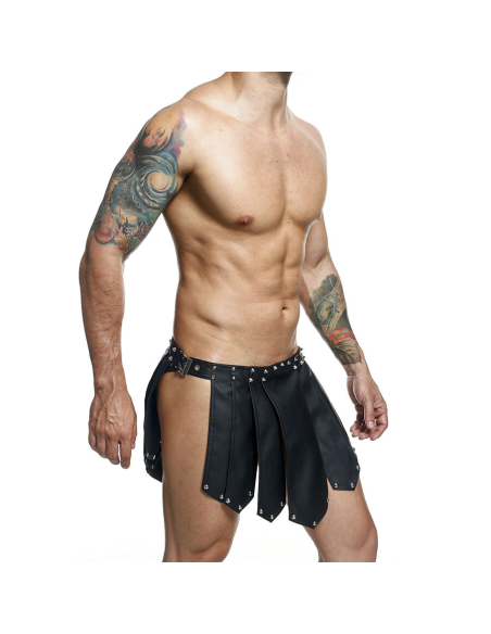 MOB - DNGEON FALDA ROMANDA NEGRA TALLA ÚNICA