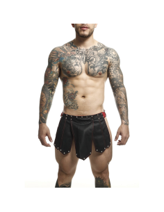 MOB - DNGEON FALDA ROMANDA NEGRA TALLA ÚNICA