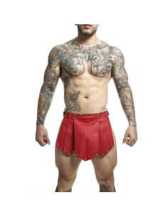 MOB - DNGEON FALDA ROMANDA ROJA TALLA ÚNICA