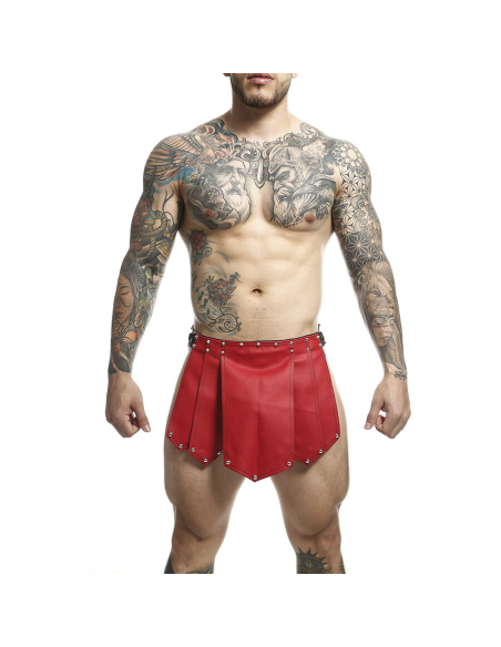 MOB - DNGEON FALDA ROMANDA ROJA TALLA ÚNICA