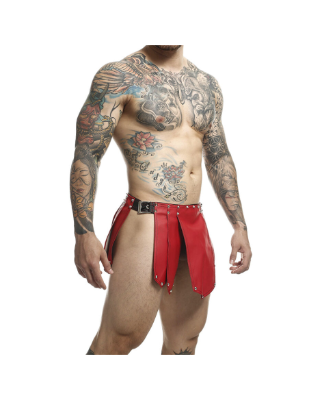 MOB - DNGEON FALDA ROMANDA ROJA TALLA ÚNICA