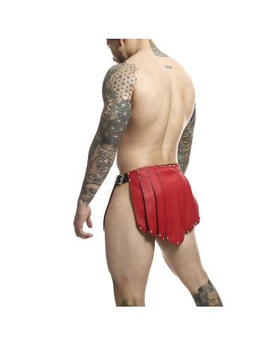 MOB - DNGEON FALDA ROMANDA ROJA TALLA ÚNICA