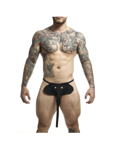 MOB - TANGA ELEFANTE NEGRO TALLA ÚNICA