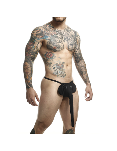 MOB - TANGA ELEFANTE NEGRO TALLA ÚNICA
