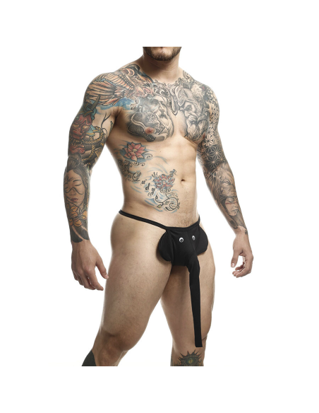 MOB - TANGA ELEFANTE NEGRO TALLA ÚNICA