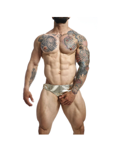 MOB - DNGEON JOCKSTRAP ANILLO PARA EL PENE DORADO TALLA ÚNICA