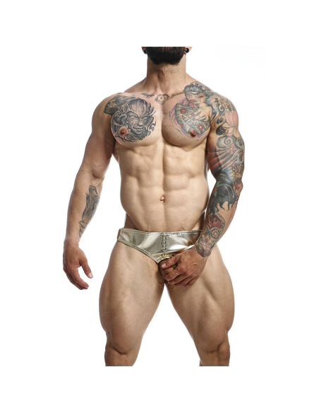 MOB - DNGEON JOCKSTRAP ANILLO PARA EL PENE DORADO TALLA ÚNICA