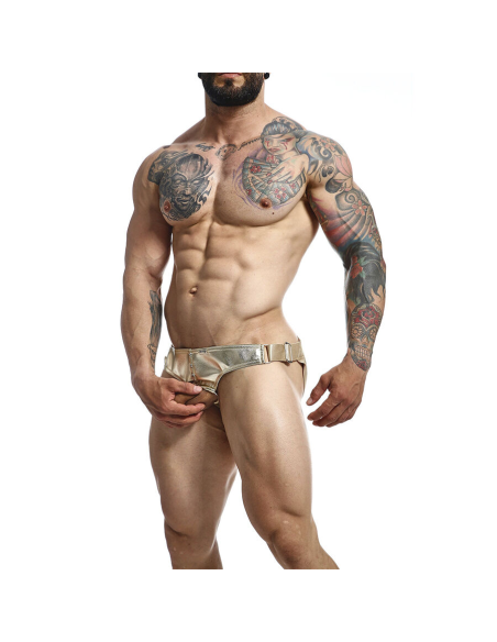 MOB - DNGEON JOCKSTRAP ANILLO PARA EL PENE DORADO TALLA ÚNICA
