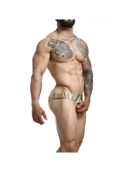 MOB - DNGEON JOCKSTRAP ANILLO PARA EL PENE DORADO TALLA ÚNICA