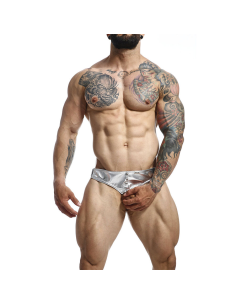 MOB - DNGEON JOCKSTRAP ANILLO PARA EL PENE PLATEADO TALLA ÚNICA