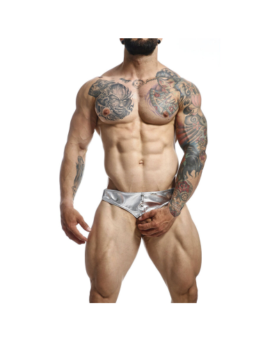 MOB - DNGEON JOCKSTRAP ANILLO PARA EL PENE PLATEADO TALLA ÚNICA