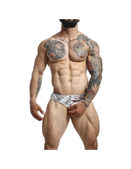 MOB - DNGEON JOCKSTRAP ANILLO PARA EL PENE PLATEADO TALLA ÚNICA