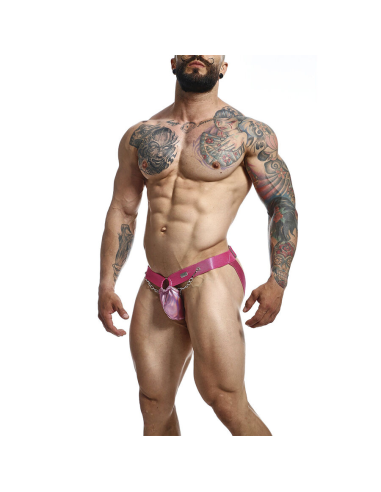 MOB - DNGEON JOCKSTRAP A PRESIÓN ROSA TALLA ÚNICA