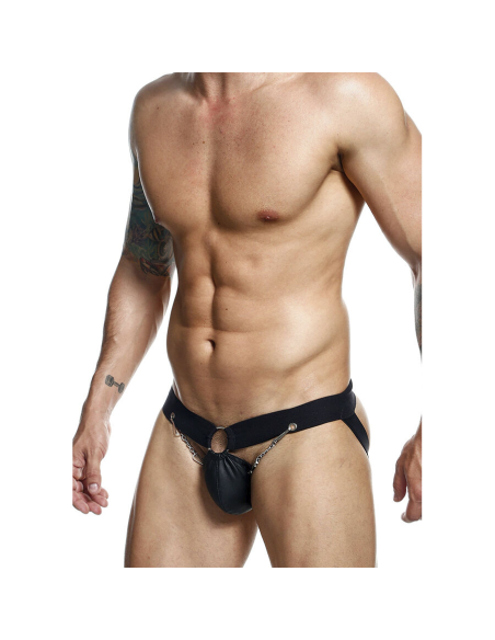 MOB - DNGEON JOCKSTRAP DE CADENA NEGRA TALLA ÚNICA