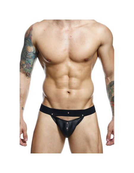 MOB - DNGEON JOCKSTRAP DEPORTISTA NEGRO TALLA ÚNICA