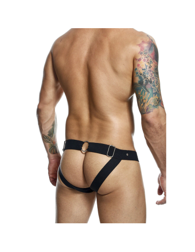 MOB - DNGEON JOCKSTRAP DEPORTISTA NEGRO TALLA ÚNICA