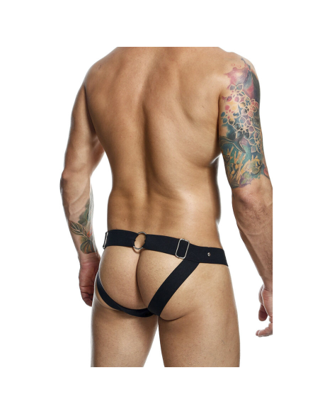 MOB - DNGEON JOCKSTRAP DEPORTISTA NEGRO TALLA ÚNICA