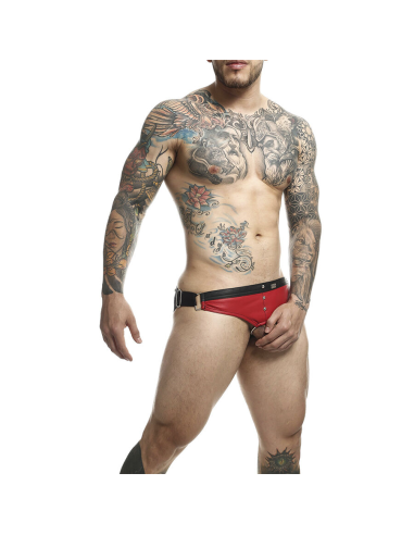 MOB - DNGEON JOCKSTRAP ANILLO PARA EL PENE ROJO TALLA ÚNICA