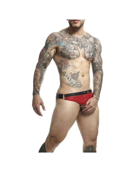 MOB - DNGEON JOCKSTRAP ANILLO PARA EL PENE ROJO TALLA ÚNICA