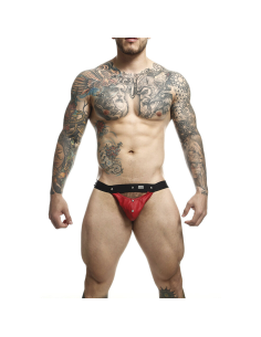MOB - DNGEON JOCKSTRAP DEPORTISTA ROJO TALLA ÚNICA