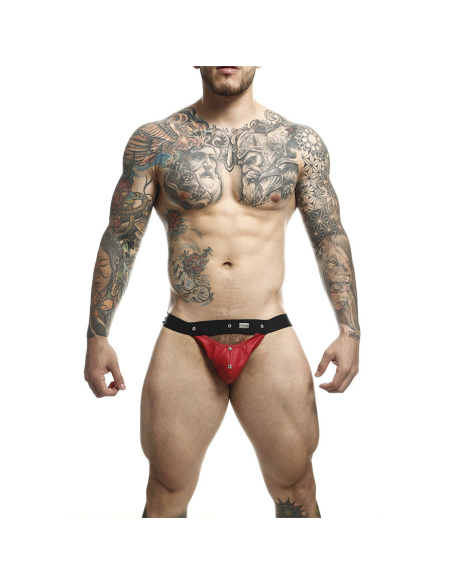 MOB - DNGEON JOCKSTRAP DEPORTISTA ROJO TALLA ÚNICA