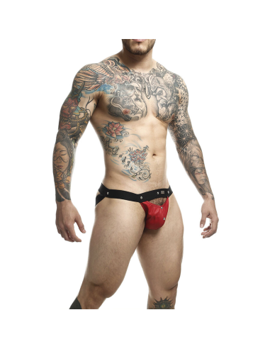 MOB - DNGEON JOCKSTRAP DEPORTISTA ROJO TALLA ÚNICA