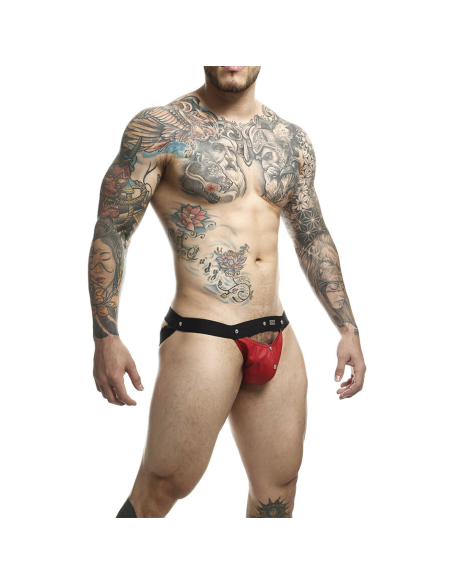 MOB - DNGEON JOCKSTRAP DEPORTISTA ROJO TALLA ÚNICA