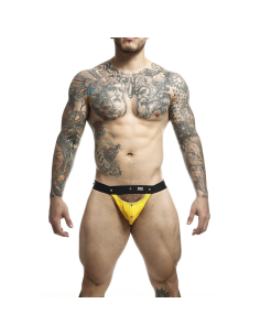 MOB - DNGEON JOCKSTRAP DEPORTISTA AMARILLO TALLA ÚNICA